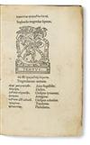 SOPHOCLES. Tragoediae septem. 1528